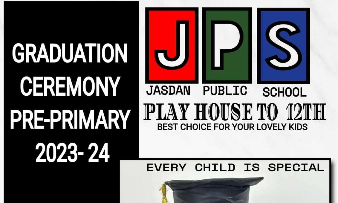 Make your child’s future bright by getting admission in Jasdan’s famous JASDAN PUBLIC SCHOOL