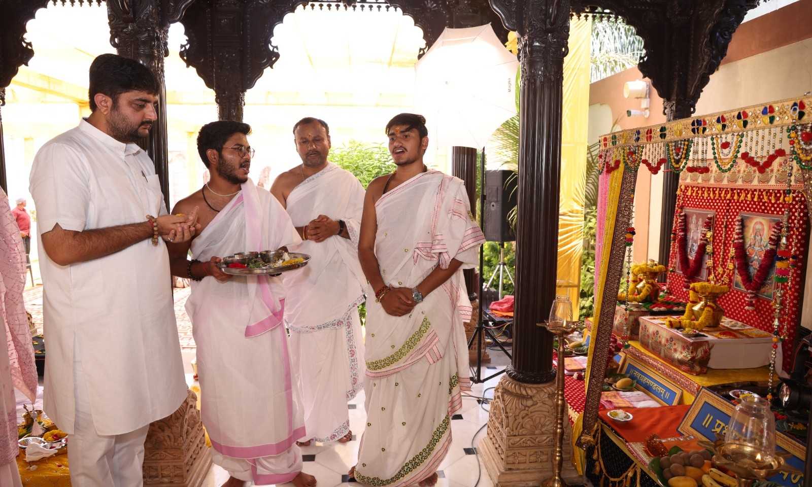 પાળિયાદ પૂજ્ય શ્રી વિસામણબાપુની જગ્યામાં હનુમાન જન્મોત્સવ પર્વની ભવ્ય ઉજવણી કરવામાં આવી