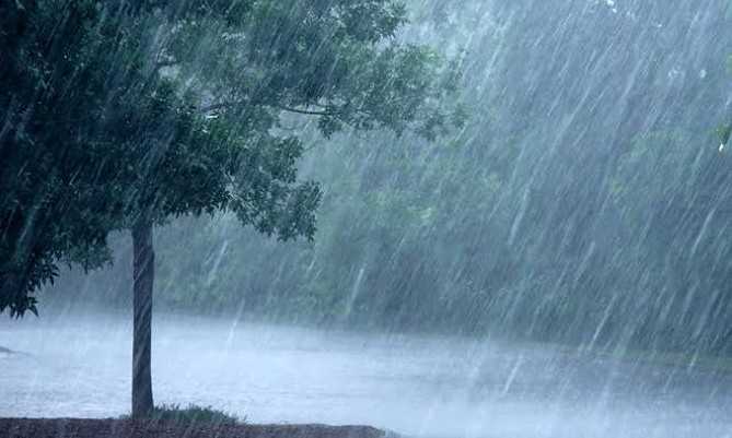 સાબરકાંઠા : વડાલી તાલુકાના ચુલ્લા ગામે ગરમીમાં વરસાદી માહોલ સર્જાયો
