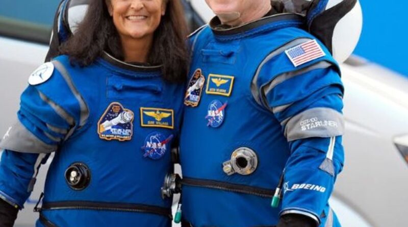 sunita williams 1719276505 સુનીતા વિલિયમ્સ 12 દિવસથી સ્પેસમાં ફસાઈ:13 જૂને પાછા ફરવાનું હતું; અવકાશયાનની ખામીને કારણે ધરતી પર પાછા ફરવું મુશ્કેલ બન્યું