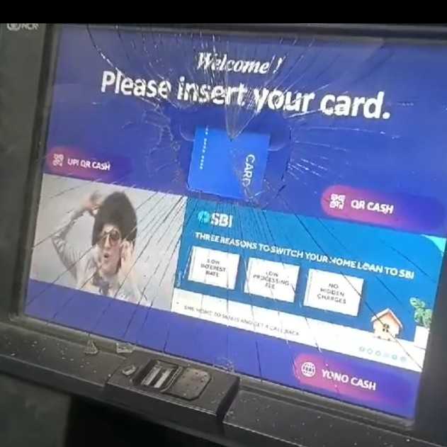 ભાભરમાં SBi બેંક નું ATM તોડવાનો પ્રયાસ કરતો શખ્સ CCTV કેમેરામાં કેદ…