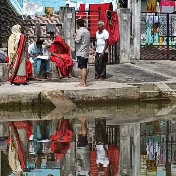 વિજાપુર ના પામોલ ખાતે પ્રાથમિક આરોગ્ય કેન્દ્ર પામોલ ગામ માં રોગચાળો અટકાવવા માટે આયોજન કરવામાં આવ્યું