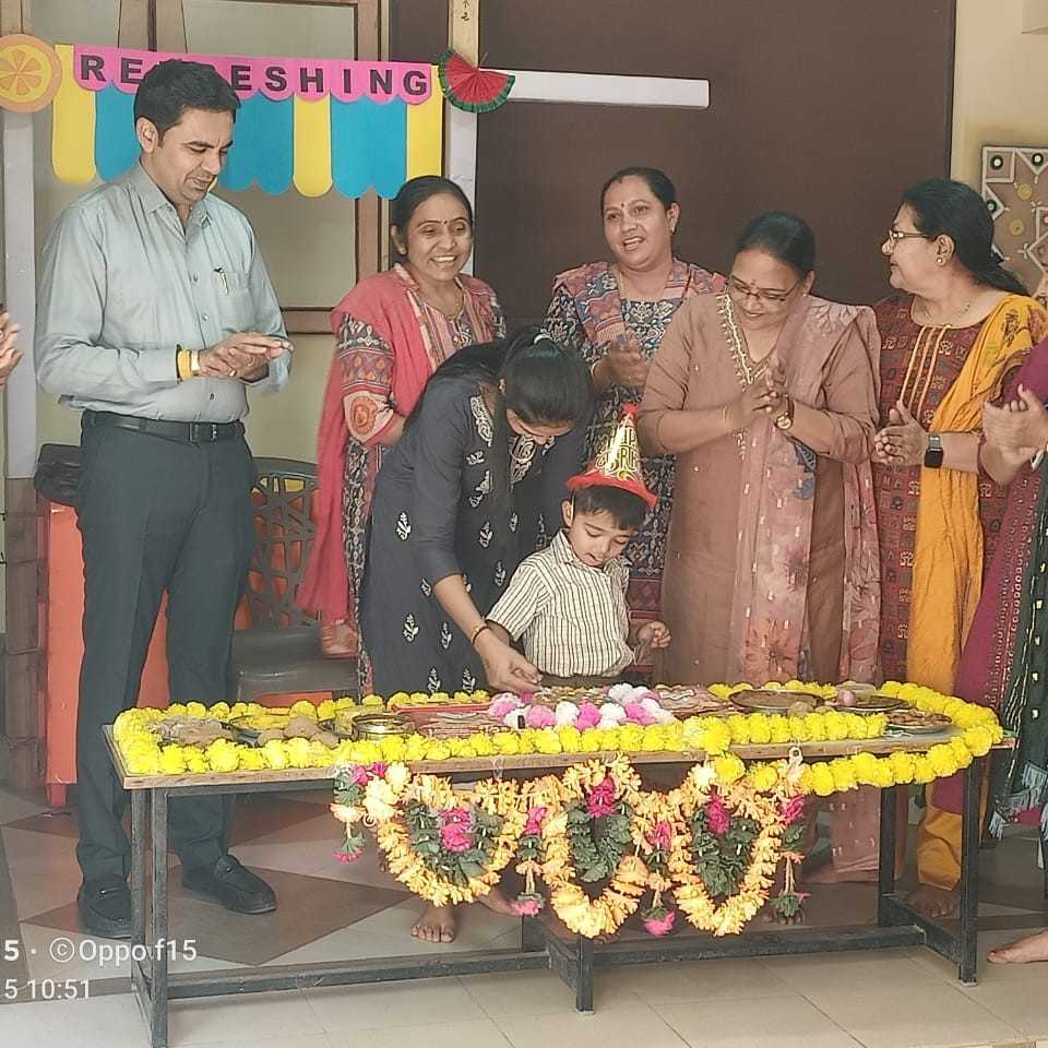 રાજકોટ મહાનગરપાલિકાની ૩૬૪ આંગણવાડીઓ ખાતે “પોષણ પખવાડિયા” કાર્યક્રમની ઉજવણી.