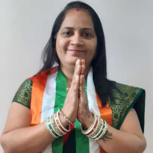 જસદણ શહેર ભાજપના ઉપપ્રમુખ રશ્મિતાબેન વિજયભાઈ બડમલીયા ને ઠેર ઠેર થી આવકાર