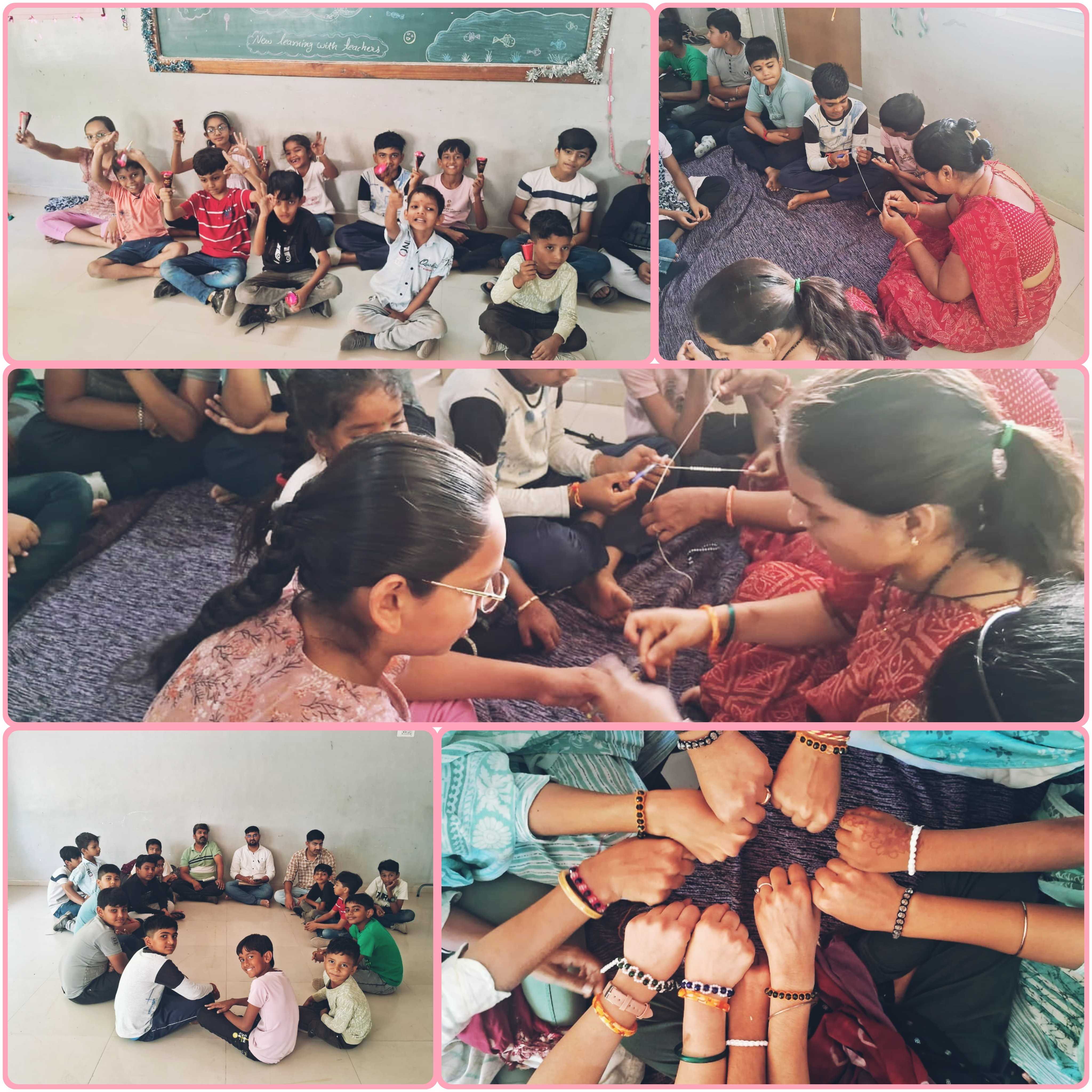 ધંધુકા ની શ્રી ડી.એ. ઇંગ્લિશ એકેડેમી ધંધુકા ખાતે સમર કેમ્પનો આનંદમય આરંભ