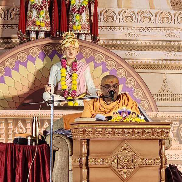 મહુવામાં કોલેજ રોડ ઉપર આવેલ ગોકુલ નગર માં મોહનભાઈ સેતા પરિવારના નિવાસ સ્થાનના ગ્રાઉન્ડમાં 24 એપ્રિલથી 26 એપ્રિલ દરમિયાન બીએપીએસ સ્વામિનારાયણ મંદિર દ્વારા ગ્રીષ્મ પરાયણ યોજાશે