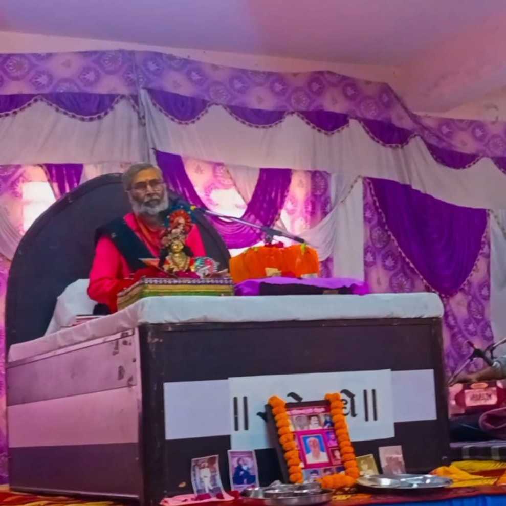 હરિદ્વાર મા સુપ્રસિદ્ધ કથાકાર વિનોદગીરીબાપુ અમરેલી રાવણાવાળાની કથા ની આજે પુર્ણાહુતી                                                                                                 “ગુરૂ નો નંગ જરૂર બનાવો પણ કોઈ નંગ ને ગુરૂ ન બનાવો”