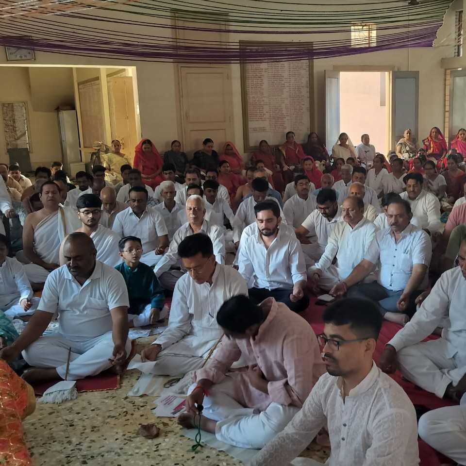 બોટાદ જૈન શ્વેતાંબર મૂર્તિપૂજક તપા.સંઘ આયોજીત નવકાર મહામંત્ર વિશ્વ દિન રૂપે મનાવામાં આવ્યો