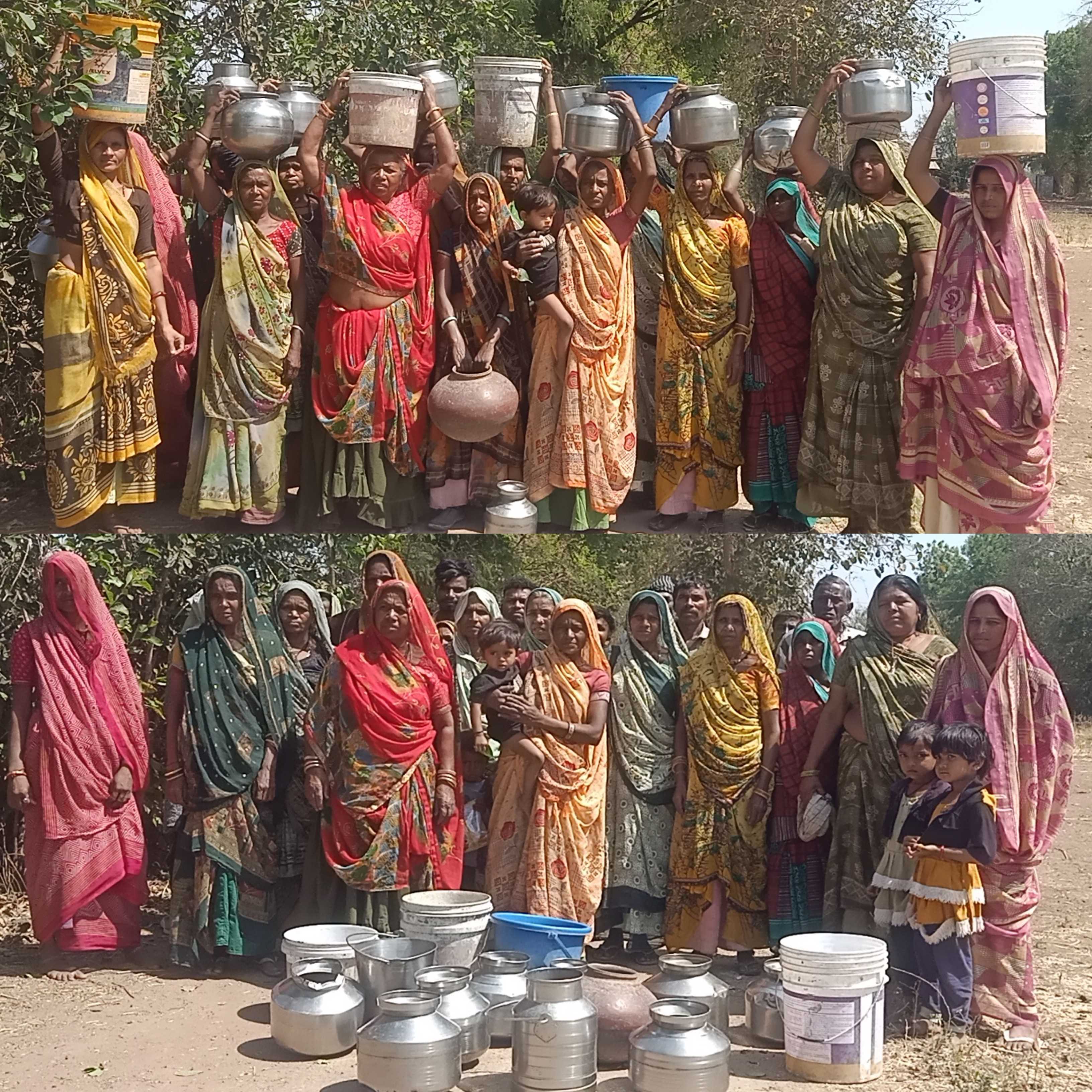 વિરપુર તાલુકાના જેસવાના મુવાડા ગામની મહિલાઓ પાણી માટે ત્રાહિમામ, ગ્રામ પંચાયતના નિષ્ક્રીયાથી ગ્રામજનો પરેશાન…