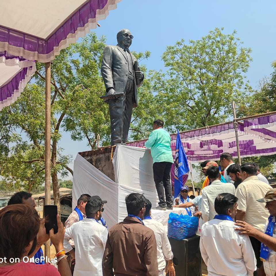 વિરપુર ખાતે ડો બાબાસાહેબ આંબેડકર ની ૧૩૪ મી જન્મ જયંતિ ની ઉજવણી કરાઈ….