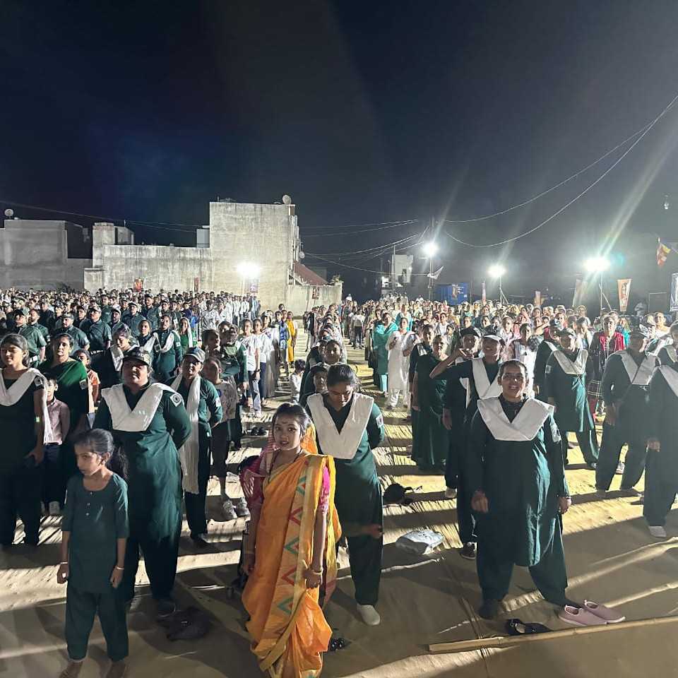 સ્વયમ સૈનિક દળ દ્વારા ડોક્ટર બાબા સાહેબ આંબેડકરની જન્મ જયંતીની ભવ્ય ઉજવણી કરાઈ
