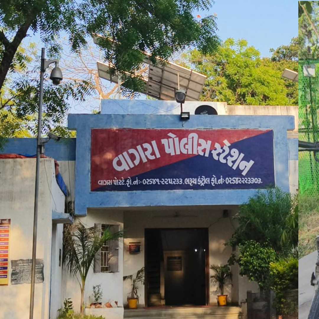 વાગરા: નાંદીડા ગામની સીમમાં ચાલતું ગેરકાયદેસર માટી ખનન ઝડપાયું, ખાણખનીજ વિભાગે હિટાચી મશીન જપ્ત કર્યું