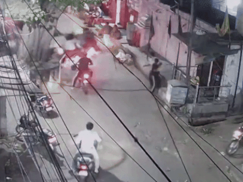 જયપુરમાં કાર મોતની જેમ દોડી, VIDEO:ફેક્ટરી માલિકે 9ને કચડ્યા, 2ના મોત, 7કિમી સુધી નશામાં ગાડી દોડાવી; પોલીસે દબોચ્યો